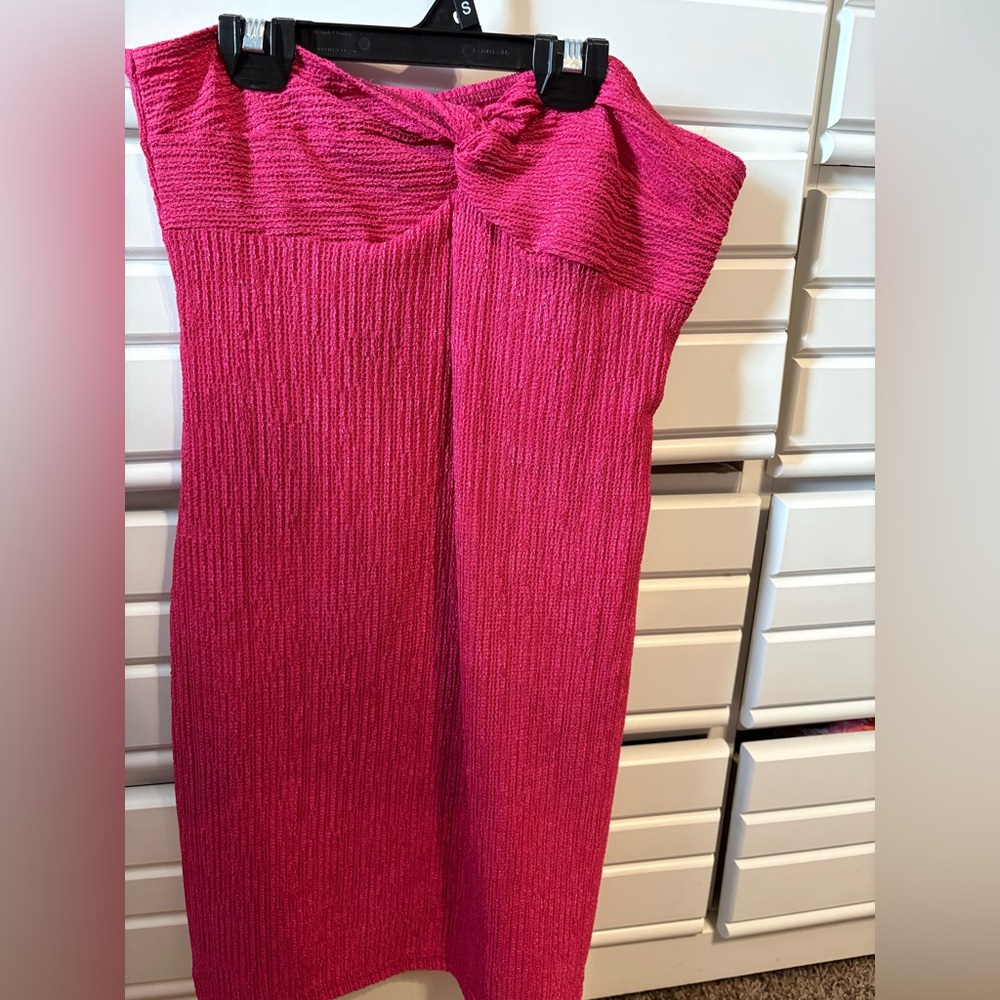 Strapless SHEIN Dress
